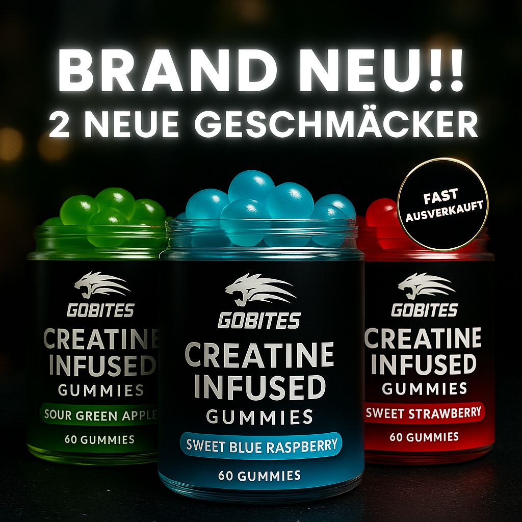 GOBITES - KREATIN GUMMIES