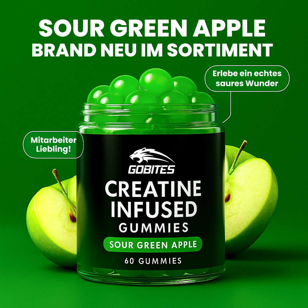 GOBITES - KREATIN GUMMIES