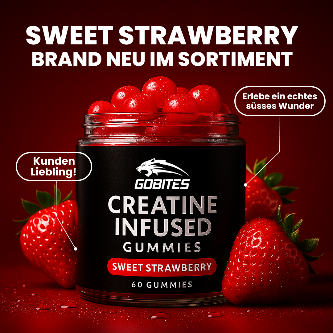 GOBITES - KREATIN GUMMIES