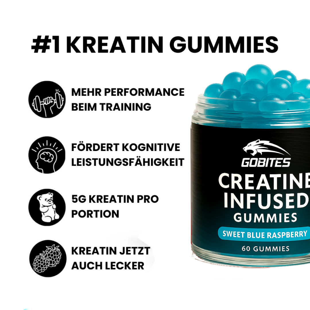 KREATIN GUMMIES