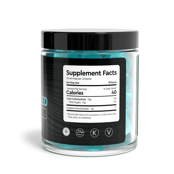 KREATIN GUMMIES