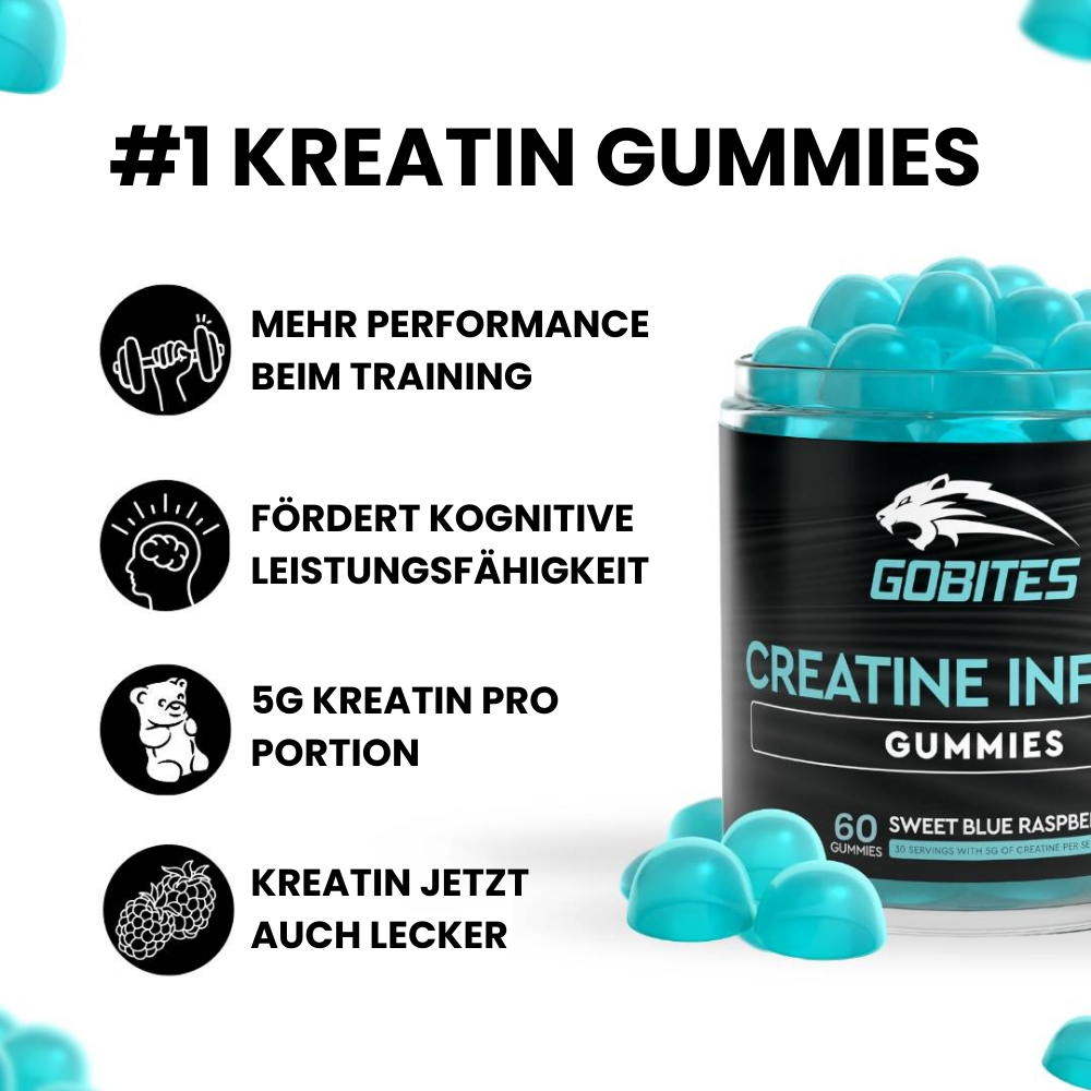KREATIN GUMMIES