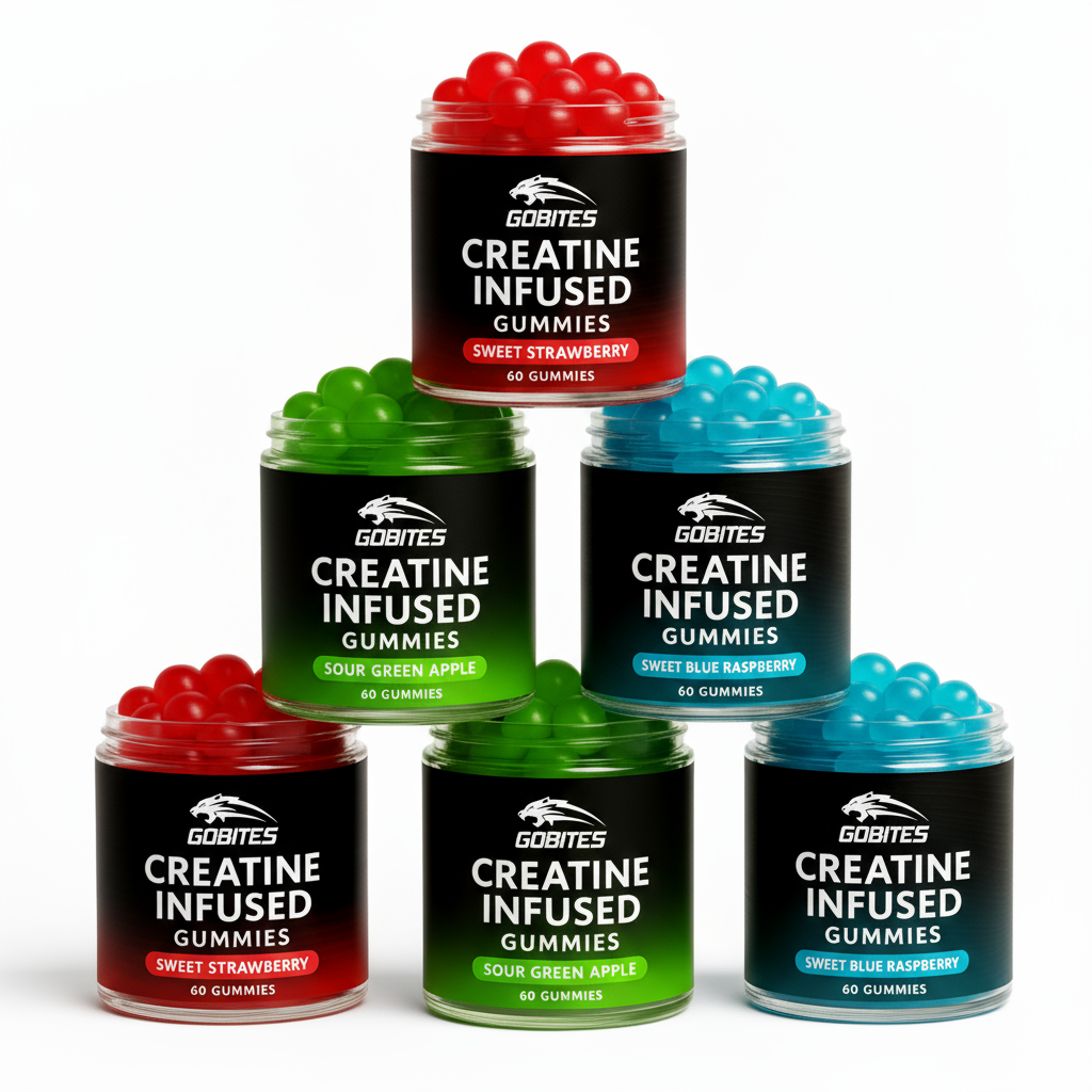 KREATIN GUMMIES KOLLEKTION